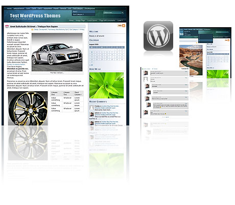 Eos Free WordPress Theme